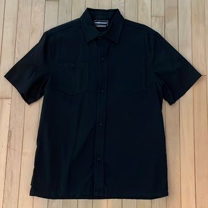 The Hundreds Short Sleeve Button-Up